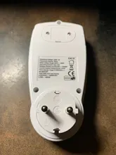 HiDANCE-medidores de potencia CA 220v, medidor de energía digital, medidor de vatios, UE, Analizador de toma de medición de coste de electricidad