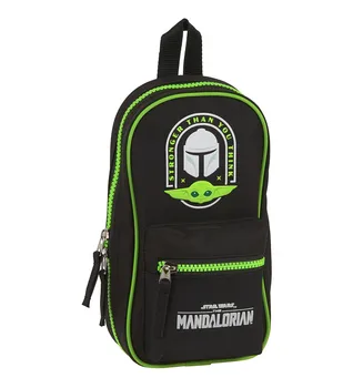 

PLUMIER backpack C/4 PORT. FILLED THE MANDALORIAN