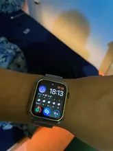 URVOI-funda para Apple Watch series 4 5 6, cubierta de marco de plástico duro brillante galvanoplastia para iWatch slim fit Ultra-funda fina