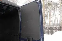 

Rear rear door trim reinforced for Peugeot Boxer 2014- (290 body)