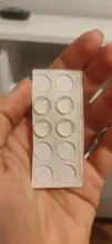 Hardware Stop Damper Furniture Cabinet Self-Adhesive Silicon-Rubber Kitchen Buffer-Pad