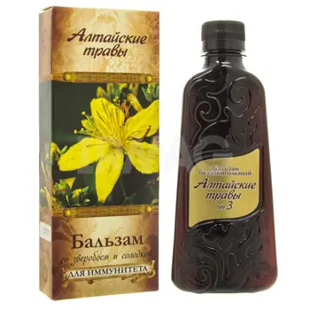 

The balm "алтайские grass" No. 3 for immunity