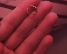 Pendientes de Clip para mujer, de Plata de Ley 925 europea y americana, aretes geométricos de Clip de plata de oro sin Piercing, 1 Uds.