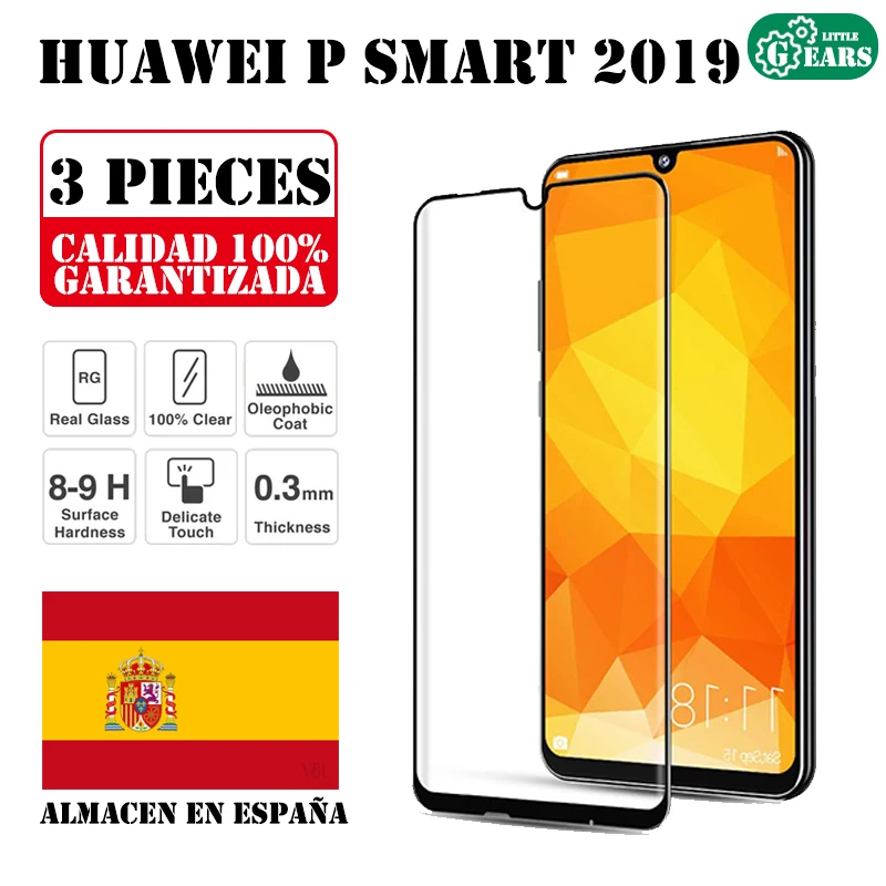 Huawei P smart 2019 комплект из 3 предметов защита экрана закаленного стекла ультра