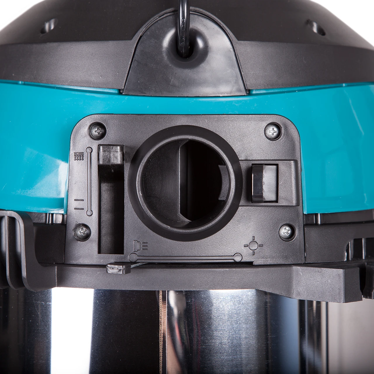 Пылесос для сухой и влажной уборки Bort BSS-1425-PowerPlus (Потребляемая мощность 1400 Вт, мощность всасывания 280 Вт, вместимость пылесборника 25 л, HEPA-фильтр, длина кабеля 4.5 м)