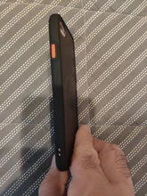 Funda de teléfono N1986N para iPhone, carcasa protectora de PC duro mate con marco de Color contrastante para 12 Mini 12 11 Pro X XR XS Max 7 8 Plus 6 6s SE 2