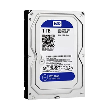 

Hard Drive Western Digital Blue WD10EZEX 3.5" 1 TB Sata III 7200 rpm Buffer 64 MB
