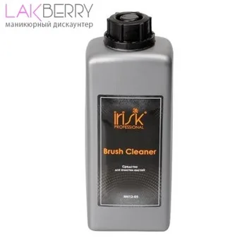 

М612-05 ЖИДКОСТЬ IRISK BRUSH CLEANER ДЛЯ МЫТЬЯ КИСТЕЙ, 500МЛ ПРОМЫВКА КИСТЕЙ