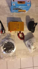 Kit de Audio para juegos de Arcade, amplificador estéreo de 180W, PC, coche, reproductor de música MP3, 4 Parrilla de altavoz de pulgadas, Cable