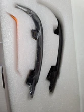 Scroll LED Dynamic Turn Signal Light Side Mirror Flashing Light Repeater Blinker 