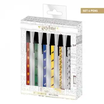 

Set pens Pack X6 Harry Potter
