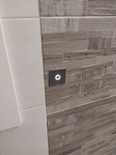 16mm 12mm interruptor de botón de metal botón impermeable circular plana Botón de luz LED auto-bloqueo auto-botón de Reinicio 1NO1NC