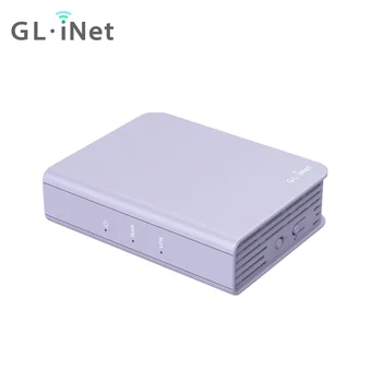 

GL-iNET GL-MV1000 Gigabit High-Speed VPN Edge Computing Gateway Dual-Core ARM Cortex-A53 @1.0GHz DDR4 1GB / FLASH 16MB 8GB EMMC