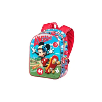 

Mochila 3D Mickey Skater Disney 31cm