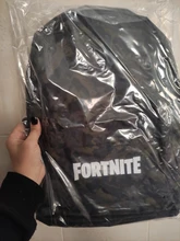 Fortnite Mochila Escolar Camuflaje Negro  Azul Verde 31x43 cm Mochila Escolar niño Fortnite