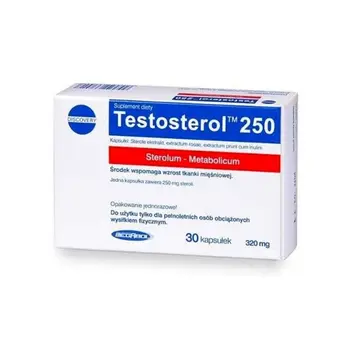 

Testosterol 250 - 30 Caps [Megabol]