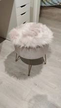 Area Rugs Chair-Cover Wool Carpet Faux-Mat Skin-Fur Sheepskin Bedroom Washable Fluffy