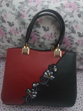 Bandolera bordada de cuero para mujer, bolso de mano femenino, 2020