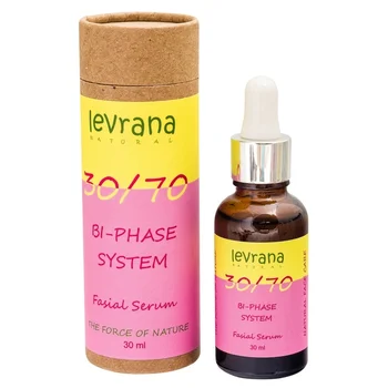 

Serum for face two-phase 30/70 with Damascus rose oil