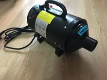 2600w profesional secadores para perros mascotas secador de pelo gato ajustable aseo soplador de aire de temperatura ajustable Con 3 boquillas