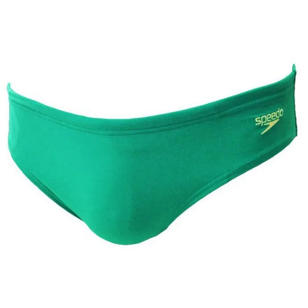 Детский купальный костюм Speedo 8 05533B499 зеленый желтый| |