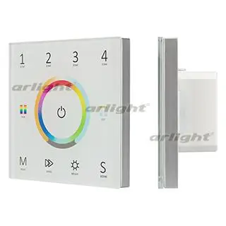 

028321 panel sens smart-p67-multi White (230V, 4 zones, 2.4g)-1 pc. Arlight