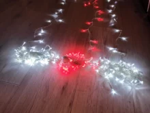 Fairy Light Garland Led-String Wedding-Decoration Patio Christmas Waterproof 100M Holiday