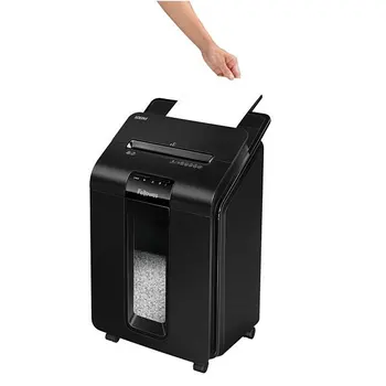 

Micro-Cut Paper Shredder Fellowes AutoMax100M Black
