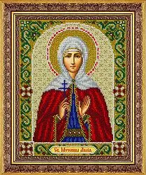 

B1078 set for embroidery with beads Lydia ', 25*20 cm