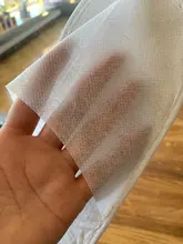 Zapatillas de viaje para Hotel para hombre y mujer, zapatos de uso doméstico, con punta cerrada esponjosa, desechables, Color sólido, 10 pares