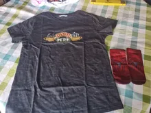 YT-Camiseta con estampado de letras para mujer, camiseta informal de algodón, camisetas de manga corta de Friends Central Perk