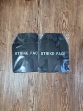 Placa de acero a prueba de balas, armadura dura, placa balístico para el ejército militar, NIJ estándar de EE. UU. 0101,06, Nivel III, 2 uds.