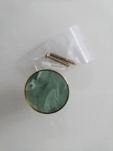 Furniture-Handles Base-Plate Door-Knobs Drawer Pulls Cupboard Cabinet Kitchen Brass 