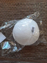 4 Uds. Blanco nuevo, almohadillas de bambú para lactancia, lavables, impermeables, almohadillas de pechos reutilizables
