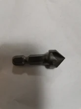 Drill-Bit Woodworking-Tool Countersink Cutting Chamfer Point-Angle 90-Degree L29k 6-Flute