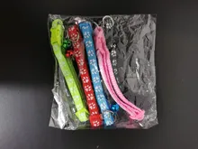 Collier-Collar para gatos con estampado de pata, correa de nailon ajustable para el cuello, para gatos
