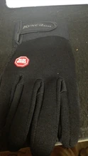 Otoño e Invierno de los hombres de las mujeres ciclismo guantes de dedo completo para pantalla táctil de deportes al aire libre guantes bicicleta guantes con Logo reflectante