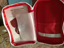 Botiquín de primeros auxilios portátil vacío, grande, para el hogar, acampada al aire libre, viaje, tratamiento de emergencia, bolsa médica, nuevo estilo