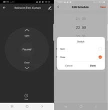Módulo de relé wifi+RF de enchufe con control remoto para persianas, Módulo de control de persianas y cortinas motorizadas, para Smart Life, Tuya, Alexa y Google Home