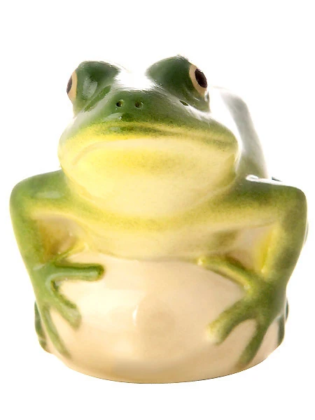 Sculpture &quotfrog прудовая Green" the Imperial Porcelain Factory | Дом и сад