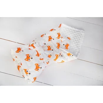 

Конверт-одеяло "Лисички" демисезон