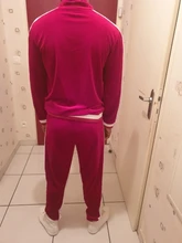 Chándal de terciopelo dorado para hombre, conjunto deportivo para primavera y otoño, sudadera gruesa de terciopelo y pantalones, ropa deportiva cálida