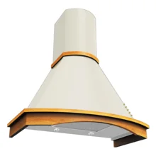 Кухонная вытяжка Konigin Lucyna 1000(Ivory 90