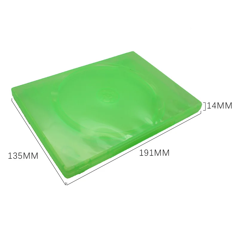 Estojo Substituto para Xbox 360 Game Disco Duplo Caixa Verde Reserva cd - Image 2