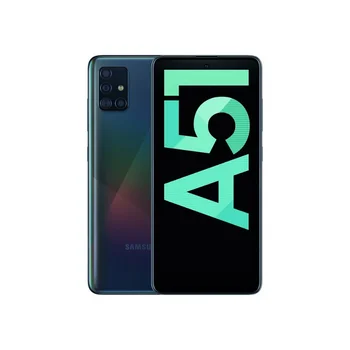 

Samsung Galaxy A51 - Dual SIM, Smartphone 6.5 "Super AMOLED (4 GB RAM, 128 GB ROM, rear camera 48.0 MP + 12.0 MP + 5.0 MP)