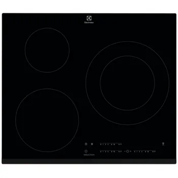 

Induction Hot Plate Electrolux LIT60342 60 cm Black (3 Cooking Areas)