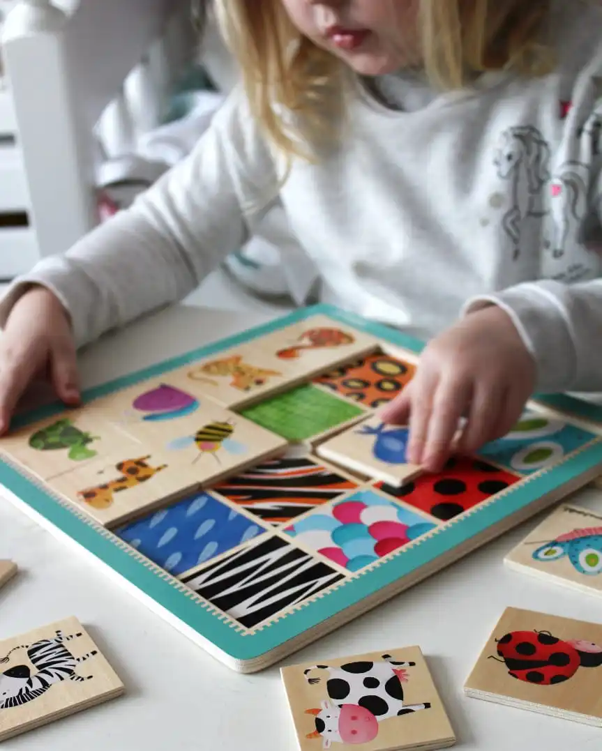 Goula texture puzzle for children from 2 years old