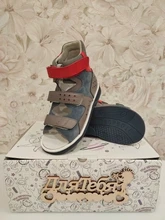 Princepard-Sandalias ortopédicas para niños y niñas, zapatos correctivos con punta abierta para el arco, para primeros pasos, suela de Thomas