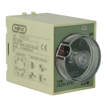 

Time relay 220V st3pc-b (0.1-1 s/10 s/60 s/6 min) energy