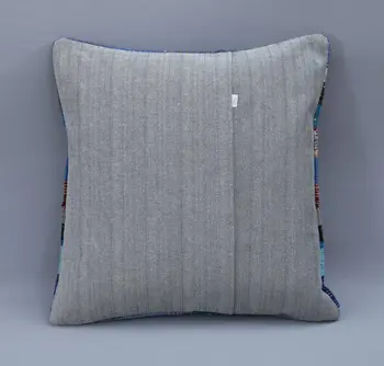 

50x50 Cm Blue Handmade Pillow Cover-2x2 Ft